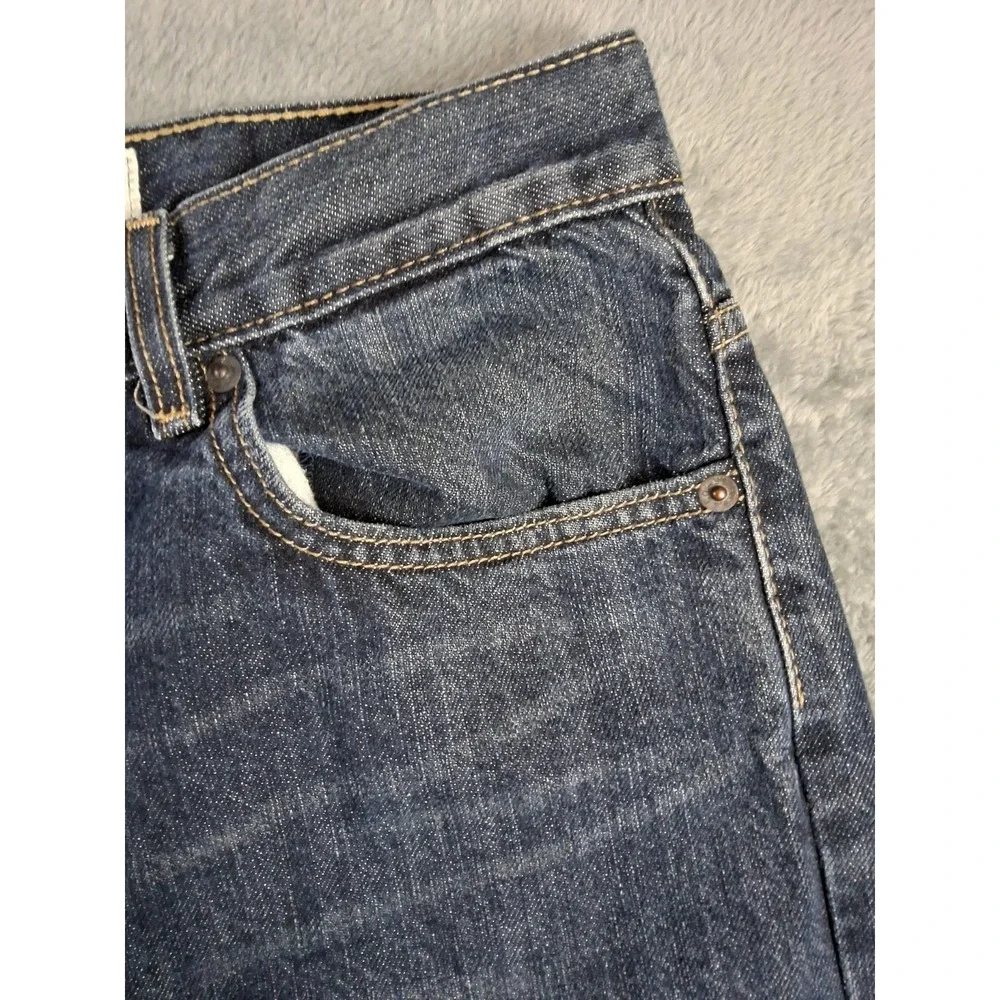 Levis 505 Regular Jeans Boys 30x30‎ 20 Reg Dark Blue Straight Leg.